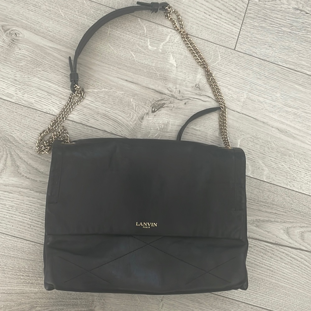 AUTHENTIC LANVIN SHOULDER BAG